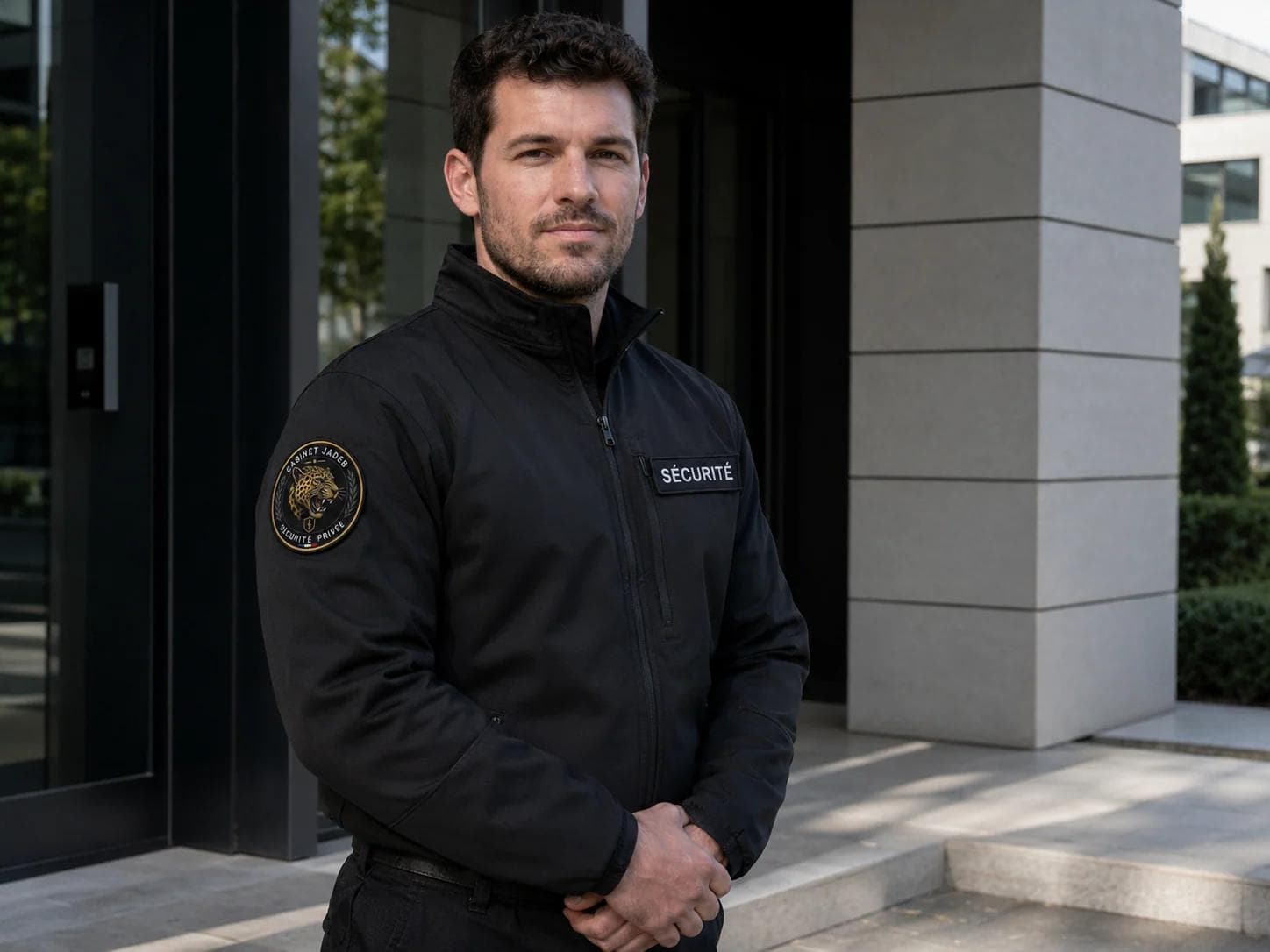 Professionnels de la sûreté en intervention